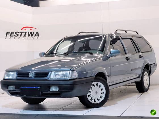 VOLKSWAGEN QUANTUM 2.0 I GL 8V ÁLCOOL 4P MANUAL